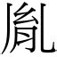 胤意思|字:胤 (注音:ㄧㄣˋ,部首:肉) 